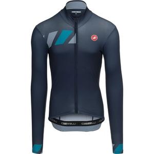Футболка Castelli Pisa Mid Limited Edition Castelli, Belgian Blue/Vortex Gray/Teal Blue
