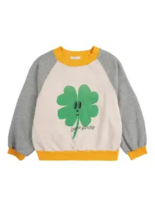 Толстовка Lucky Clover с рукавами реглан BOBO CHOSES, нейтральный