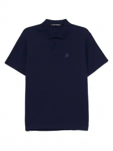 Рубашка поло Kameo Logo Pique KARL LAGERFELD, синий