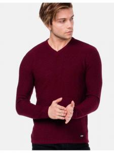 Пуловер Cipo & Baxx, бордовый