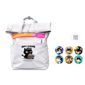 Nike Тканевый рюкзак унисекс светло-серебристый серый с бейджем, Light Silver Gray