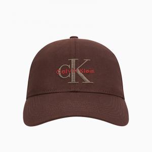 Хлопковая бейсболка Unisex Light Coffee Calvin Klein