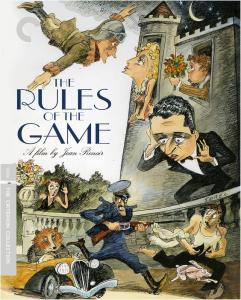 Диск Blu-ray The Rules of The Game [1939] [Criterion]
