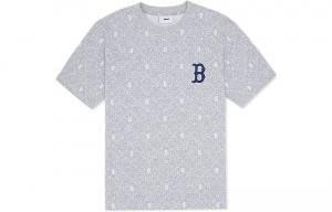 Футболка Boston Red Sox унисекс Heather Grey Mlb, цвет Heather Gray