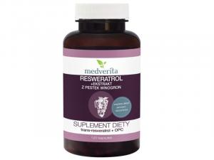 БАД, Медверита, Ресвератрол + ОПЦ, 120 капсул Medverita