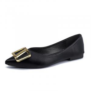 Lanza Женские повседневные туфли на один каблук черные, цвет Black