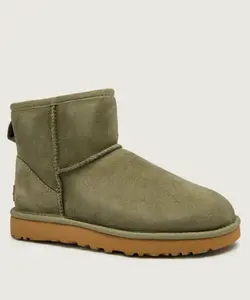 Зимние ботинки w classic mini ii Ugg, зеленый