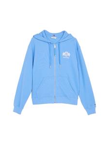 Толстовка с капюшоном на молнии TOMMY HILFIGER, синий
