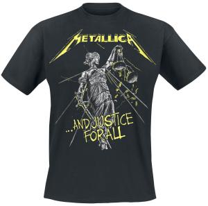 Футболка ...And Justice For All - Tracklist от Metallica