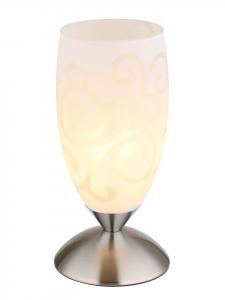 Настольная лампа AURIGA в серебре Globo lighting