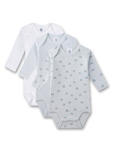 Sanetta Комбинезон/Боди в цвете Blue, Sky Blue, White