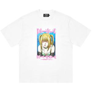 Футболка Palace x Death Note T-Shirt 'White', белый