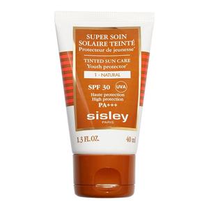 Солнцезащитный крем super soin solaire teinté spf 30 Sisley, 1, объем 40 мл