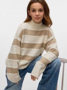 Vero Moda Girl Водолазка "Minez" бежево-кремового цвета