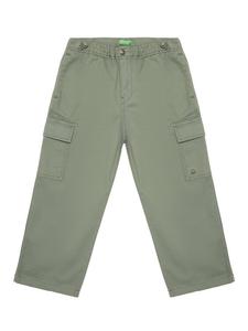 Брюки loose fit 4XZXCF04I United Colors Of Benetton, серый
