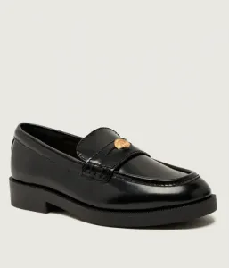 Кожаные лоферы PREPPY 01 Liu Jo, черный