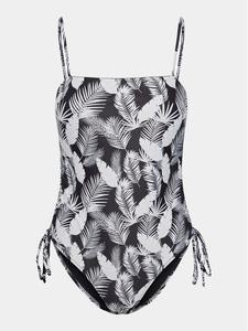 Купальник Pieces, серый