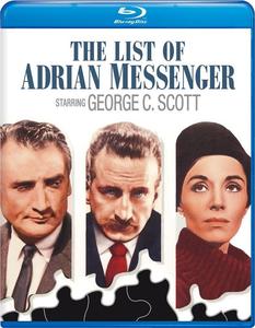 Диск Blu-ray The List Of Adrian Messenger [1963]