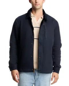 Куртка-Сарайница из вощеного брезента Weston Marine Layer, синий