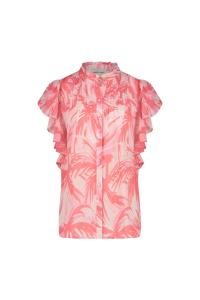 Блуза Fabienne Chapot Bibi, цвет Pink/Pastel pink