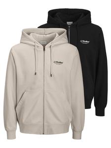 Толстовка с капюшоном на молнии JACK & JONES Soho, Mixed Colors