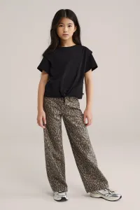 Простая футболка We Fashion, Black