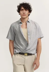 Элегантная рубашка kurzarm с универсальными принтами Bugatti, Oliv