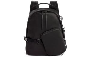 Тканевый рюкзак Regular Unisex черный TUMI, Set (Bag+Tag)