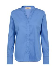 MOS MOSH Блузка 'MMMatthea' в синем цвете