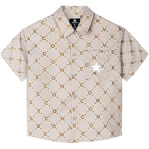 Детская рубашка летняя овес Converse, Oat