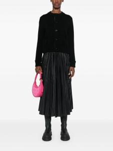 Sacai шерстяной кардиган, черный