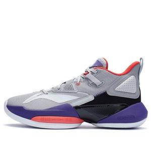 Кроссовки power 8 low Li-Ning, серый