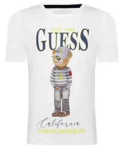 Футболка Regular fit Guess, белый