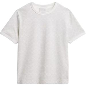 COACH Обычная футболка женская белая