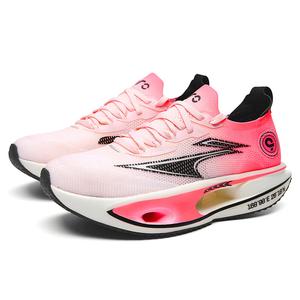 Lin Feng Низкие кроссовки унисекс розовые