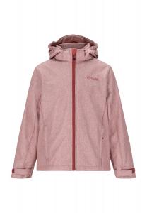 Куртка софтшелл MANONE MELANGE WATERPROOF с мягкой подкладкой из флиса ZIGZAG, цвет Apple Butter