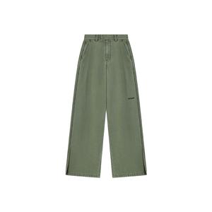 WE11DONE Женские карго-штаны хаки FW24