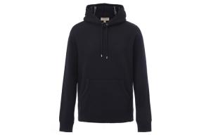 Толстовка мужская темно-синяя Burberry, темно-синий