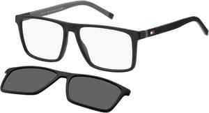 Солнцезащитные очки TOMMY HILFIGER TH 2086/CS, Matt Black Grey