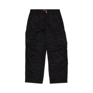 Брюки Supreme Nylon Cargo Pant, черный