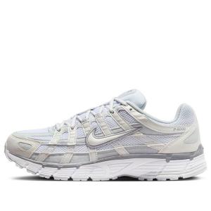 Кроссовки p-6000 'summit white pure platinum' Nike, белый