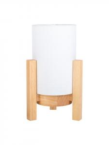 Светодиодная настольная лампа "MADITA" белого цвета - (Д)16,2 см x (Ш)16,2 см x (В)25 см näve