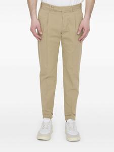 PT Torino укороченные брюки чинос узкого кроя, нейтральный