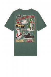 Футболка с изображением открытки Hod Roark, forest