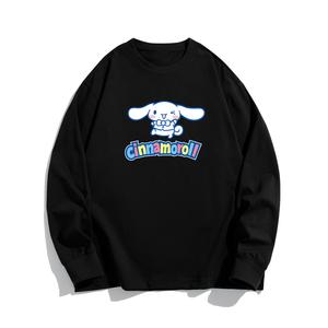 Футболка Unisex CINNAMOROLL Yugui Dog Sanrio, черный