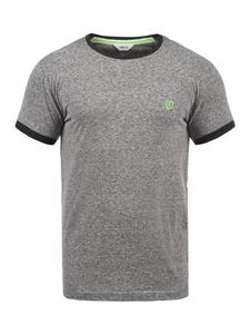 Футболка !SOLID, серый