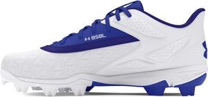 Under Armour мужские бейсбольные бутсы Leadoff Low Rm 3.0, (400) Royal/White/Royal