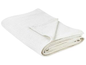 Покрывало Beliani RAGALA, 200x1x220 см цвет beige/creme