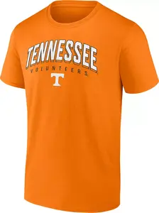 Мужская оранжевая футболка с логотипом Tennessee Volunteers NCAA Tennessee Fanatics