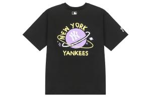 Футболка унисекс MLB, Черный